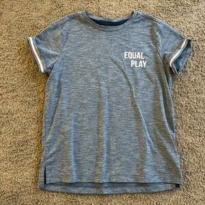 Athleta Girl equal play shirt, size medium